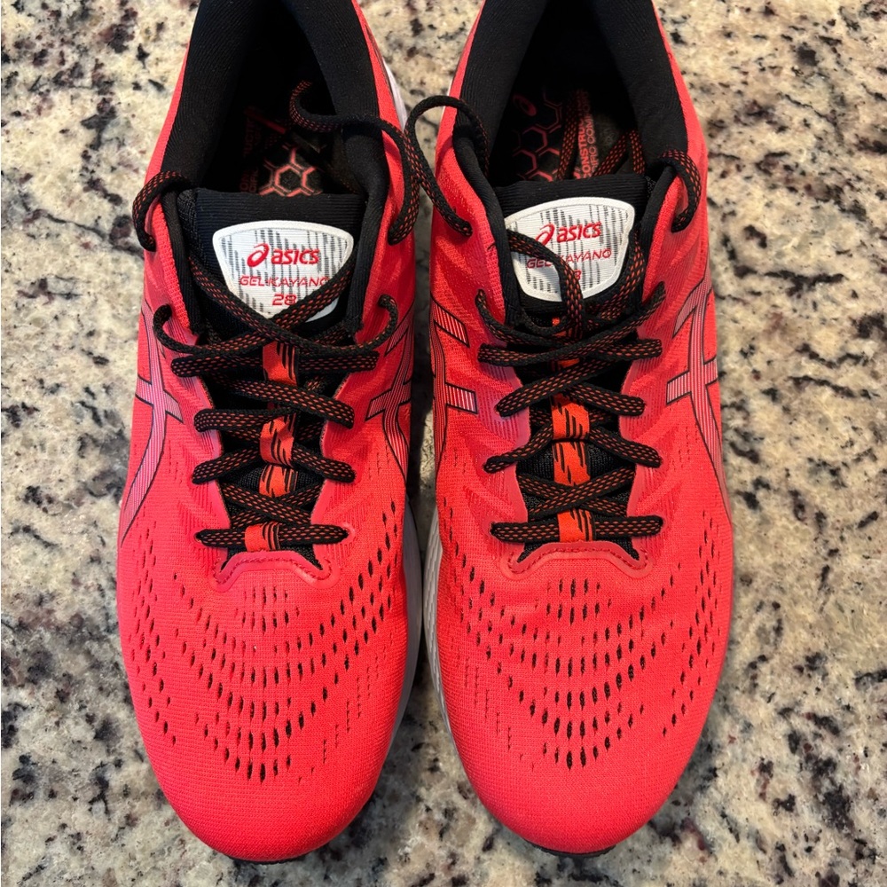 Asics Gel Kayano 28 Men's Red Running Shoes Size 12
NEW - Picture 2 of 12